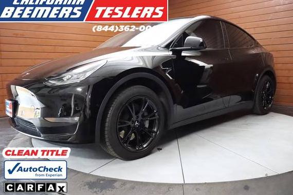 TESLA MODEL Y 2021 5YJYGDEE5MF160926 image TESLA MODEL Y 2021 5YJYGDEE5MF160926 image